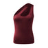 'Ophelia' One Shoulder Cutout Camisole - Celes Fashion